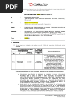 Modelo Hoja Informativa - Estado NO CORREGIDA - Informe 419 - Hito 2