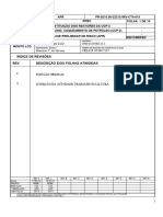 Índice de Revisões Rev. Descrição E/Ou Folhas Atingidas