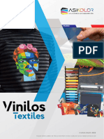 Catálogo Vinilos Textiles