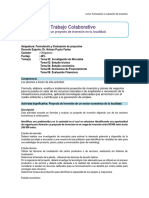 Guía - Trabajo Colaborativo - Proy - Inver