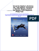 Solution Manual For Seeley's Anatomy & Physiology, 12th Edition, Cinnamon VanPutte, Jennifer Regan, Andrew Russo, Rod Seeley Trent Stephens Philip Tate Download PDF Full Chapter