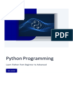 Python Programming E Book