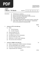 EMI 2019 Sample Question Papers 3