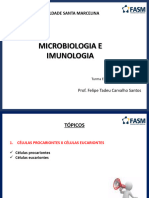 2 AULA Celulas Procariontes e Eucariontes