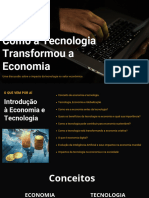 Trabalho Economia e Tecnologia