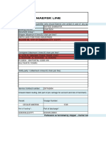 Maersk Line SI Submission