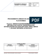 Pe-Sg-04-Einex Procedimiento Armado de Andamios y Plataformas Rev