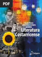 Docentes Algunas Anotaciones Literatura Costarricense 1