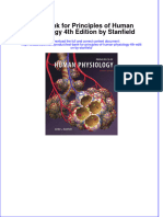 Test Bank For Principles of Human Physiology 4th Edition by Stanfield Download PDF Full Chapter