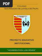 Pei (Copia) Colegio San Ignacio Loyola (Bellas)