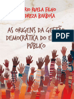 As Origens Da Gestão Democrática Do Ensino Público Mario Ruela Filho