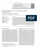 2012-How To Understand and Measure Environmental Sustainability - Indicators and Targets-Moldan - Supplement - 1