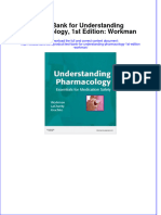 Test Bank For Understanding Pharmacology, 1st Edition: Workman Download PDF Full Chapter