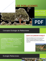 Ecologia de Poblaciones # 2 Ea