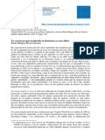 Prólogo A Un Cuarto Propio - María Milagros Rivera Garretas