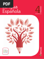 Lengua Española 4º Primaria (Saber Hacer)