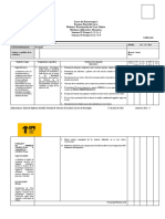 Rúbrica de Presentación de Caso Simulado Semana 16 Examen Final Psicoterapia 1 UPN