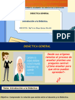 1introducción - Didáctica General - PPT-1