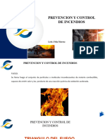 Prevencion y Control de Incendios