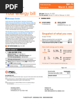 PSEG Bill 01142023 - 02142023