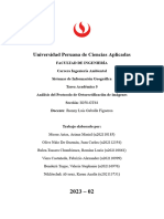 Tarea Academica Nº5 - Sistema de Información Geográfica