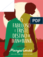 O Fabuloso e Triste Destino de Ivan e Ivana - Maryse Condé