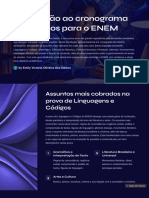 Introducao Ao Cronograma de Estudos para o ENEM