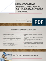 A Terapia Cognitivo Comportamental Aplicada Ao Contexto Da