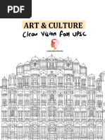 Art & Culture by Clear Vision For UPSC - 240614 - 185711