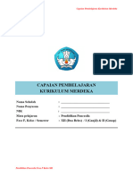 CP Fase F - Pendidikan Pancasila