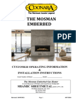 Mosman Emberbed Installation & Operating Manual