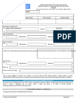 Modelo Declaración Proactiva