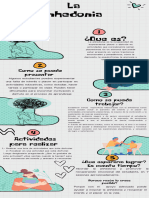 Infografía Anhedonia