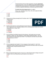 Soal Matematika