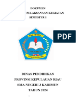 Dokumen Laporan Kinerja Satuan Pendidikan