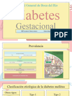 Diabetes Gestacional