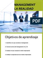 Del Managemet A La Realidad