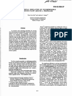 Numerical Simulation of Viscous Flow Around A Propeller 1993