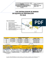 PTS MARC 109 Reemplazo de Centralizador de Barras PV-351E