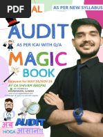 AUDIT MAGIC NOTES SA's FOR MAY 24 BY CA SHIVAM NAGPAL 1