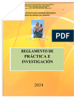 REGLAMENTO DE PRÁCTICA 2024 Actualizado