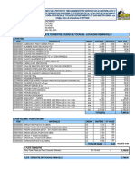 Analisis de Fletes