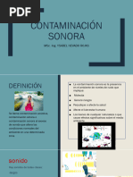 CONTAMINACIÓN SONORA AMPLIADA Octub 2022