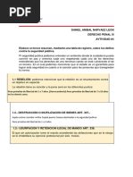 Delincuencia Organizada y La Asociación Ilícita