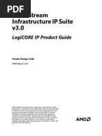 Axi4-Stream Infrastructure Ip Suite V3.0: Logicore Ip Product Guide