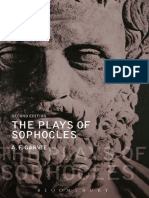 The Play of Sophocles