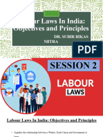 Session 2 Labour Laws in India Objectives and Principles