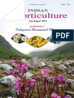 Indian Horticulture July August 2019