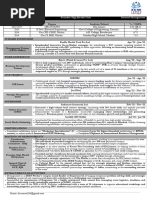 Consulting CV