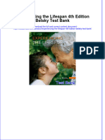 Experiencing The Lifespan 4th Edition Belsky Test Bank Download PDF Full Chapter